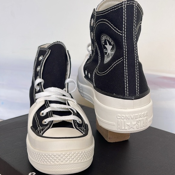 Converse Men’s CTAS A05094C
CTAS CONSTRUCT HI BLACK/VINTAGE WHITE/EGRET
Platform - Picture 11 of 16